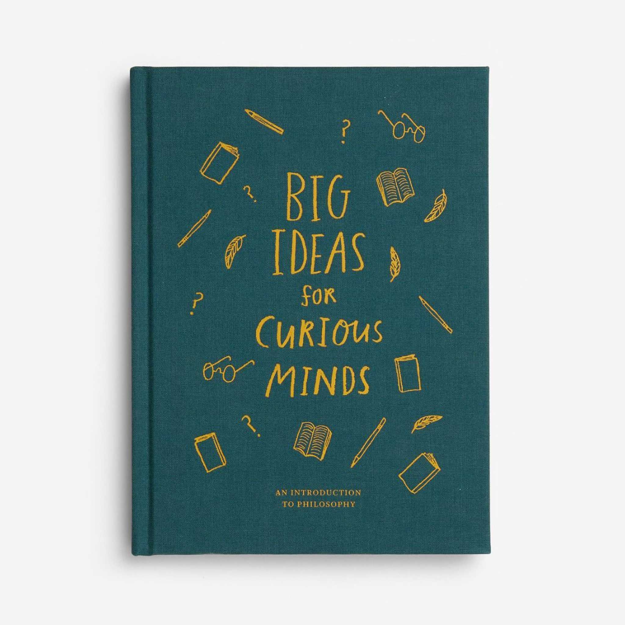 BIG IDEAS FOR CURIOUS MINDS | PHILOSOPHIE BUCH für KINDER | English Edition | The School of Life - Charles & Marie