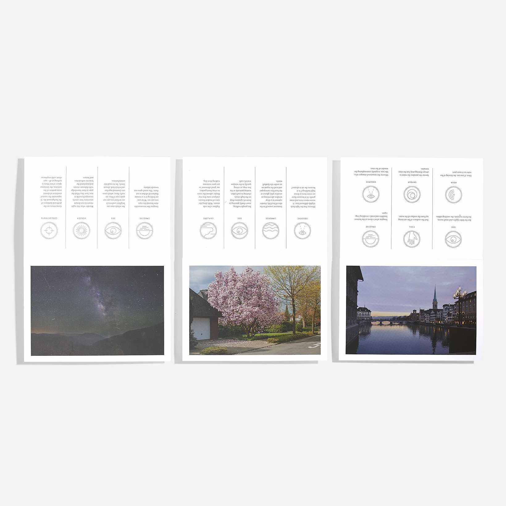 CALMING PLACES | 20 MEDITATIONS-KARTEN | English Edition | The School of Life - Charles & Marie