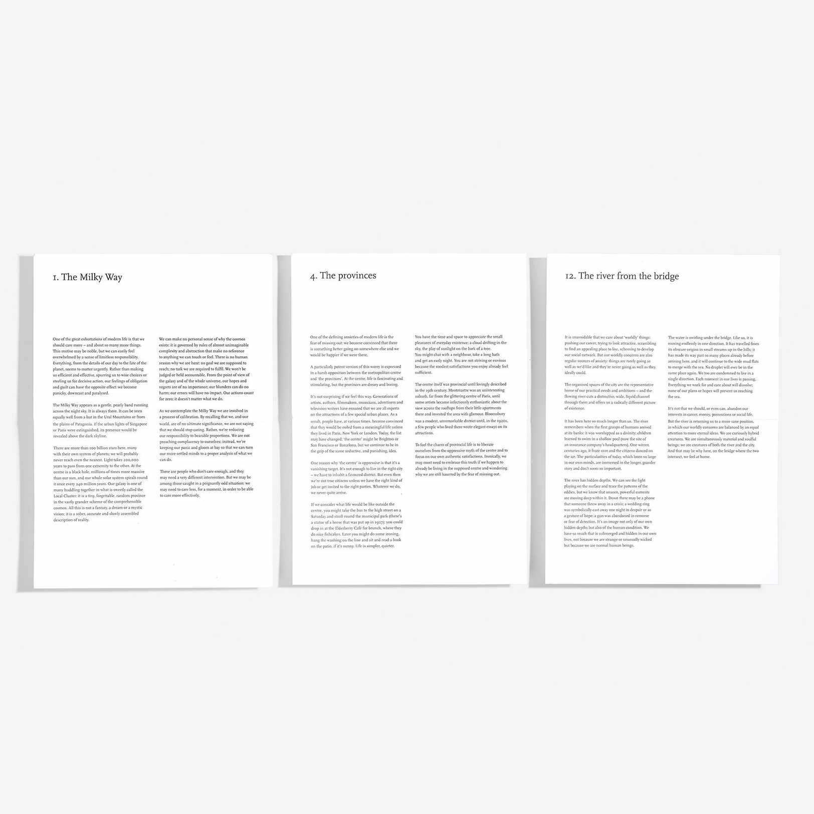 CALMING PLACES | 20 MEDITATIONS-KARTEN | English Edition | The School of Life - Charles & Marie