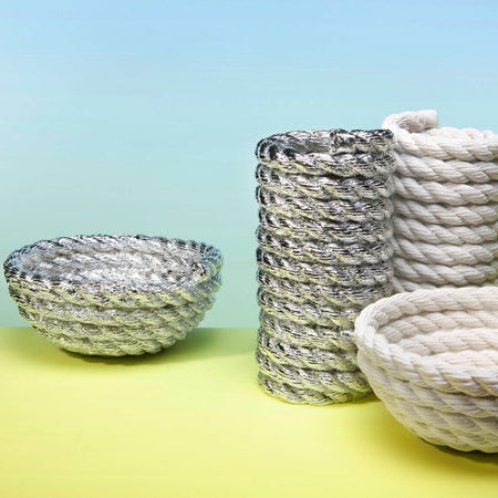 COIL ROPE BOWL | SEIL-SCHALE | Harry Allen | Areaware - Charles & Marie