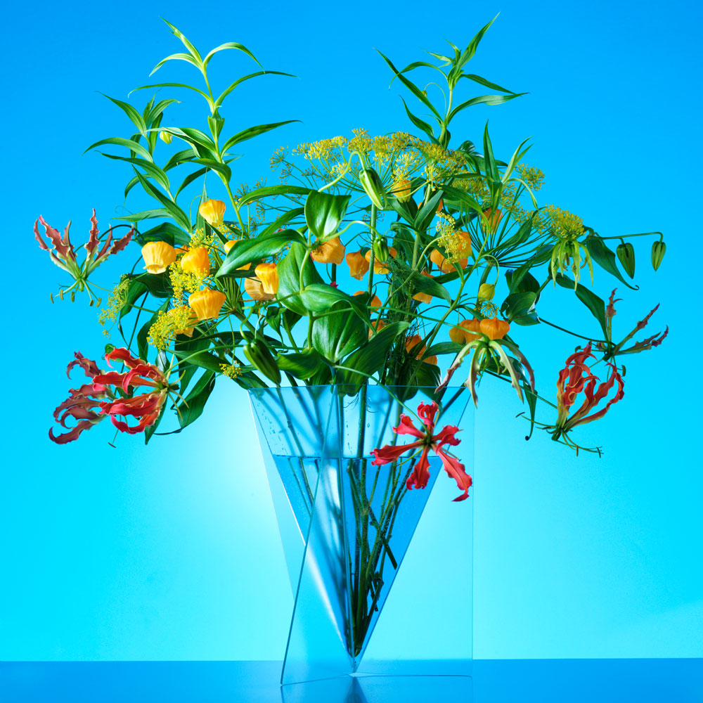 DELTA | Klassische VASE | 1981 | Mart van Schijndel - Charles & Marie