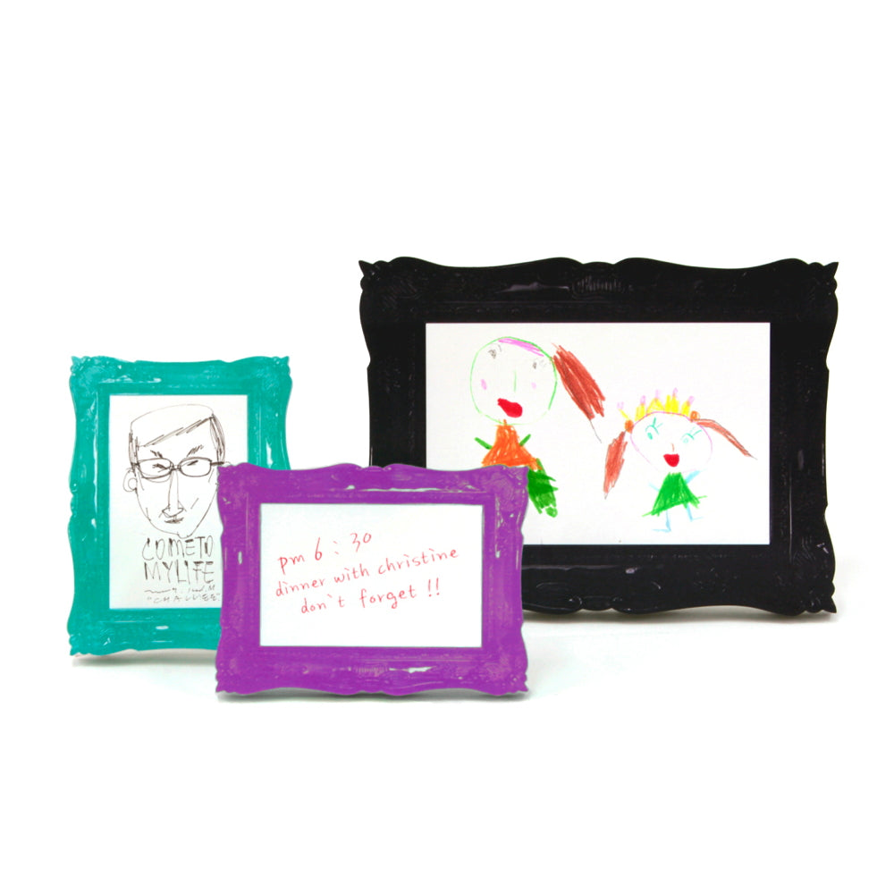 FRAME-IT | Haft-NOTIZBLOCK | Pak Kitae - Charles & Marie