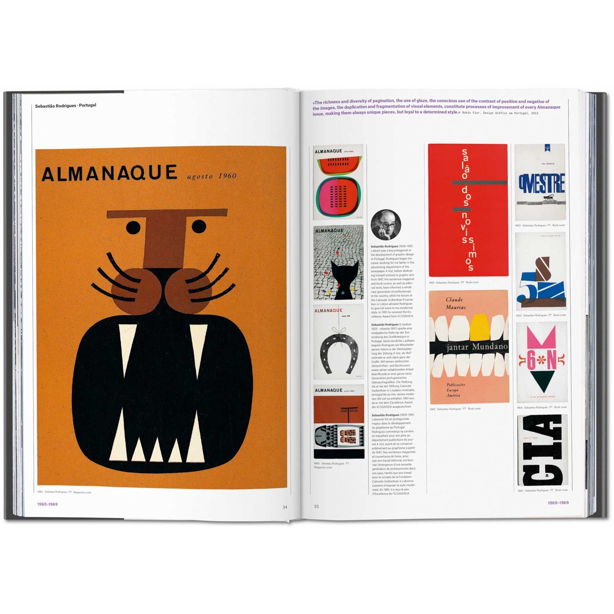 GRAPHIC DESIGN | Geschichte des GRAFIKDESIGN seit 1960 | BUCH - Band 2 | Taschen Verlag - Charles & Marie