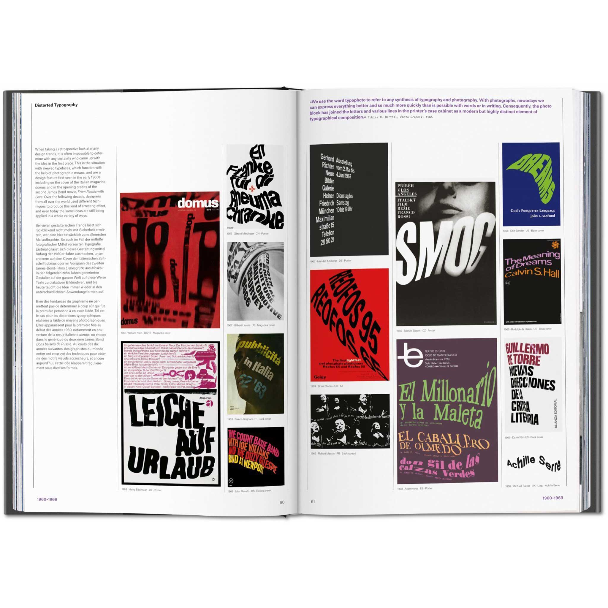 GRAPHIC DESIGN | Geschichte des GRAFIKDESIGN seit 1960 | BUCH - Band 2 | Taschen Verlag - Charles & Marie