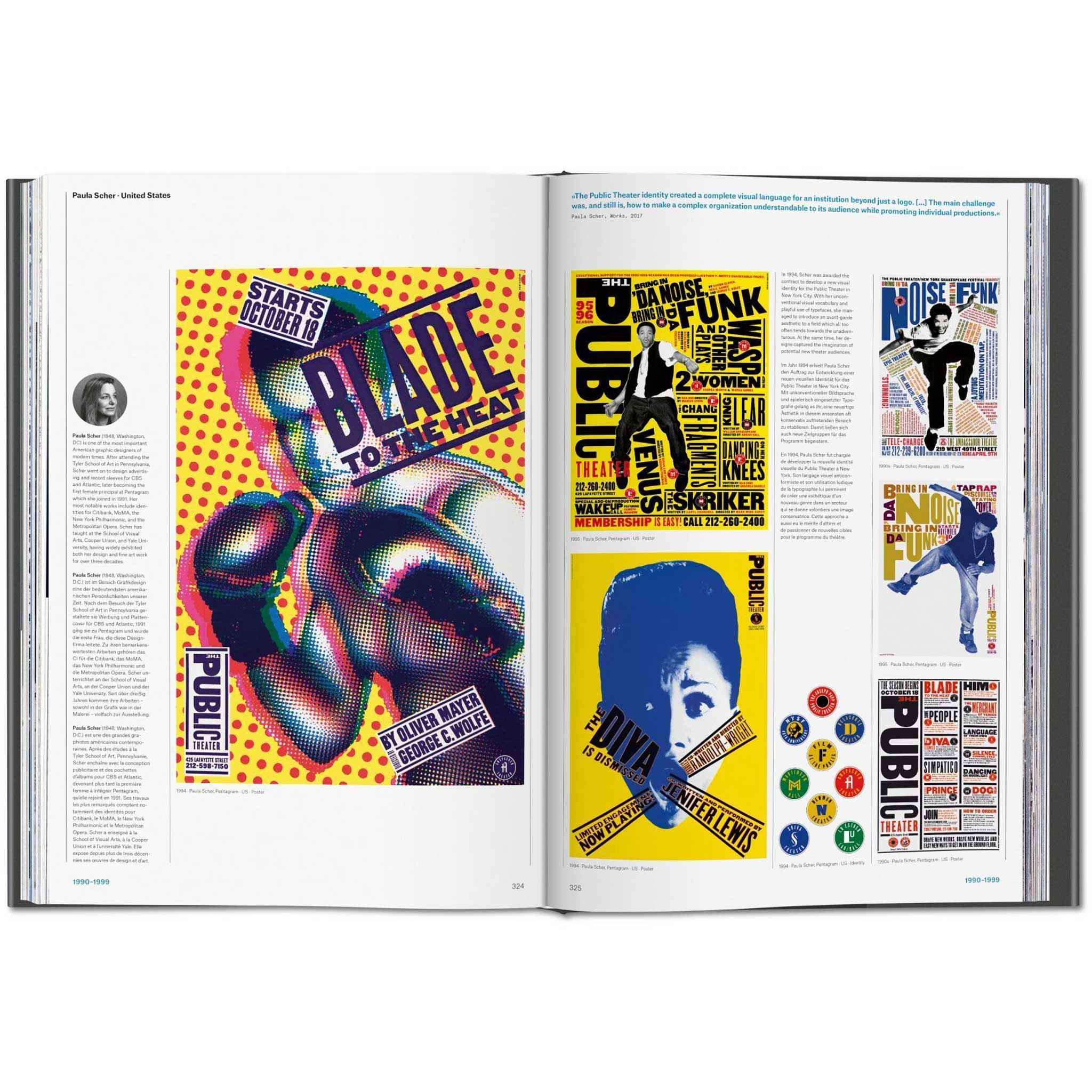 GRAPHIC DESIGN | Geschichte des GRAFIKDESIGN seit 1960 | BUCH - Band 2 | Taschen Verlag - Charles & Marie