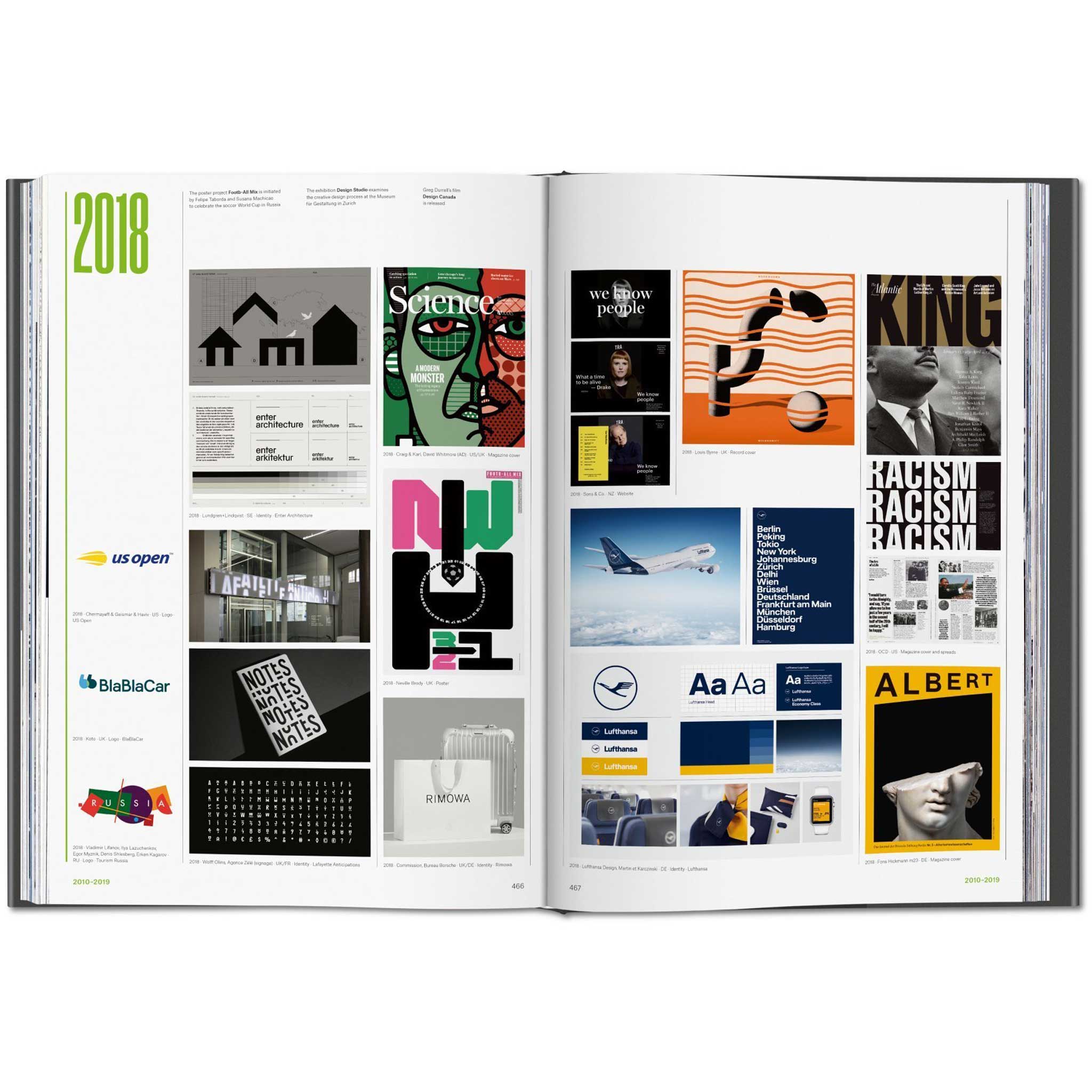 GRAPHIC DESIGN | Geschichte des GRAFIKDESIGN seit 1960 | BUCH - Band 2 | Taschen Verlag - Charles & Marie