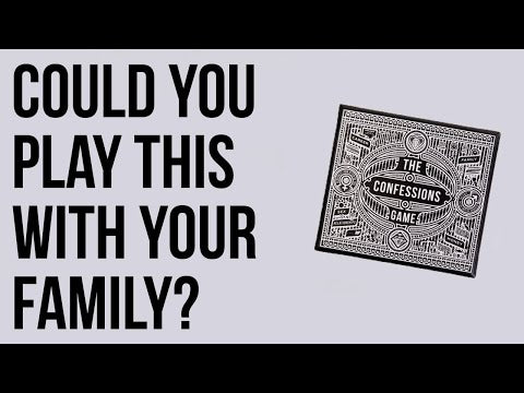 CONFESSIONS GAME | KARTEN- & WÜRFELSPIEL f. Erwachsene | Englische Edition | The School of Life