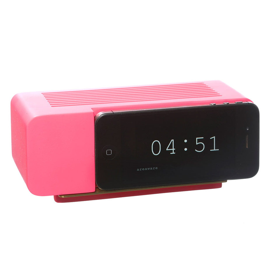 ALARM DOCK | iPHONE HALTER | Jonas Damon | Areaware - Charles & Marie