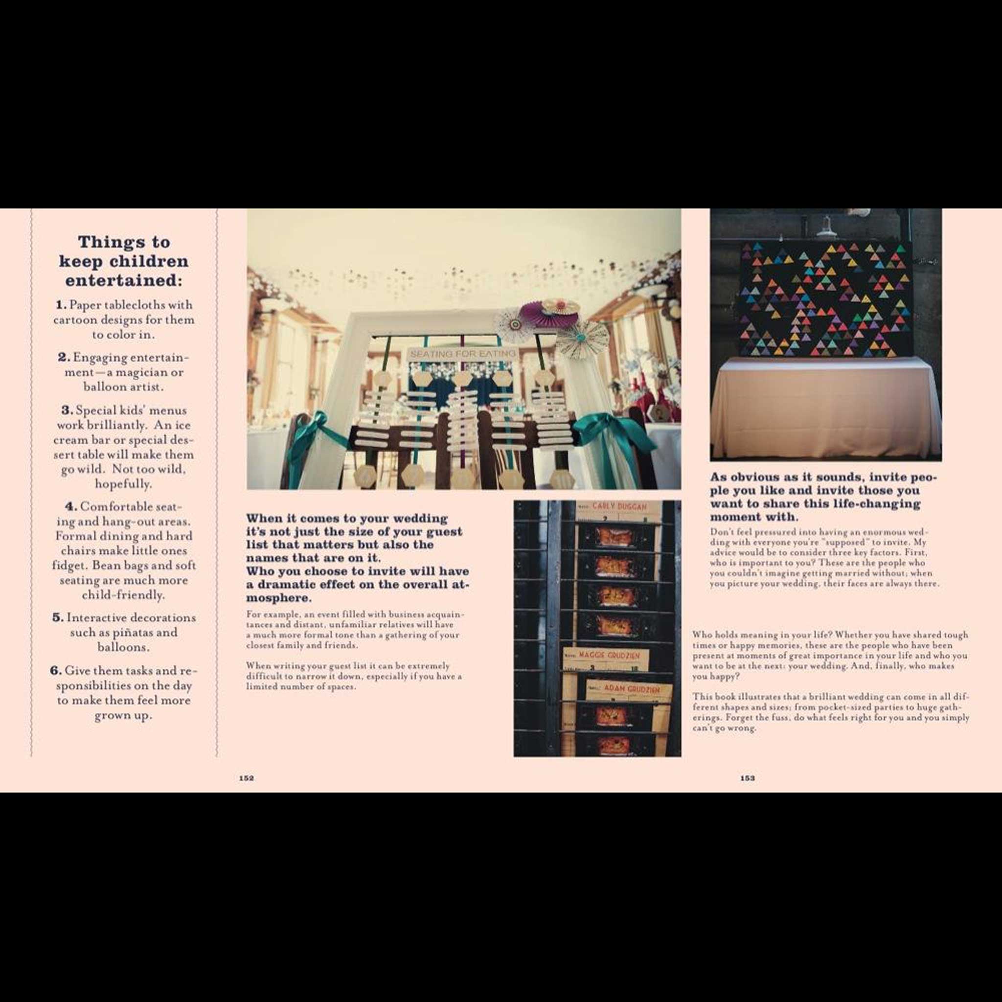 JUSTE MARIÉ | Comment célébrer votre mariage avec style | LIVRE | Anglais | Maison d'édition de design