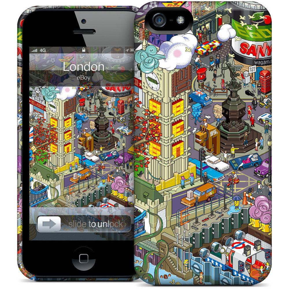 HARDCASES | iPhone 5 / 5s / SE | Gelaskin - Charles & Marie