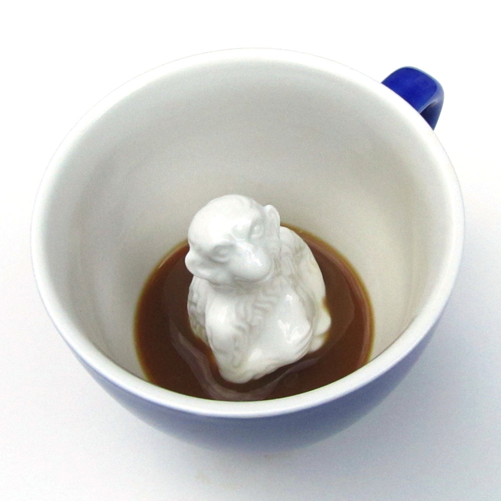 CREATURE CUPS | Erde Edition | 2. Wahl | KAFFEE- & TEETASSEN mit versteckten Tieren - Charles & Marie