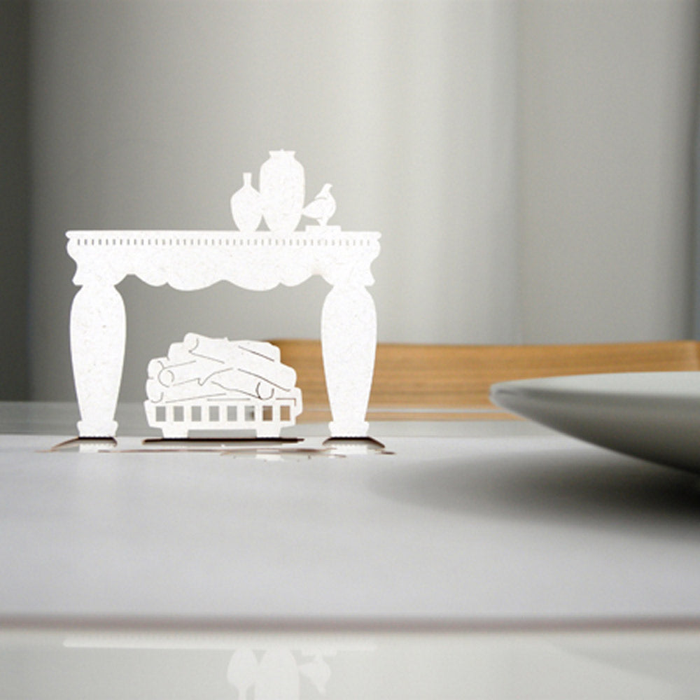 PopMat - Tischsets (10 Stck.) von Lian Ng für Publique Living - Charles & Marie