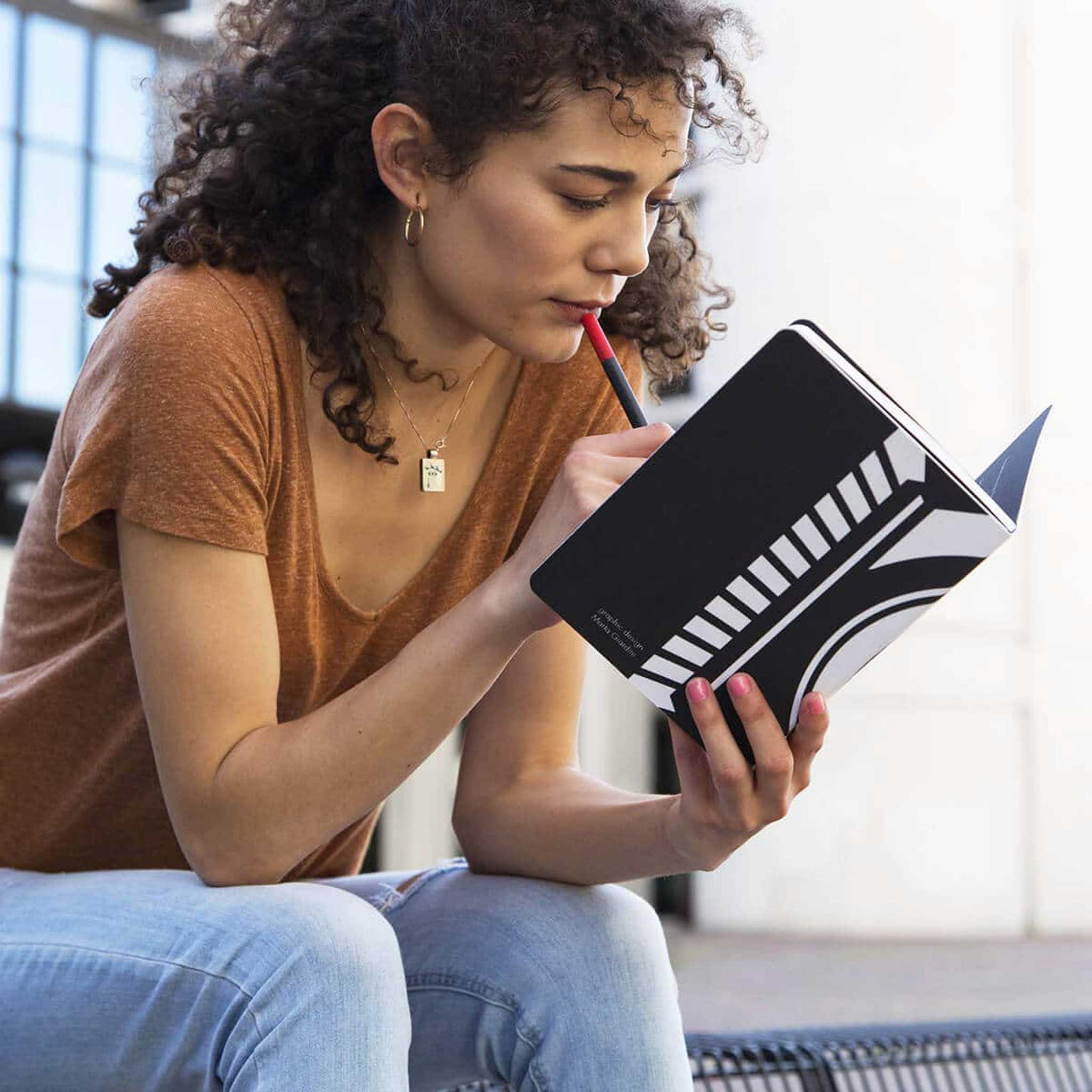 RECORDER | magnetisches NOTIZBUCH & BLEISTIFT | Marta Giardini | Perpetua - Charles & Marie