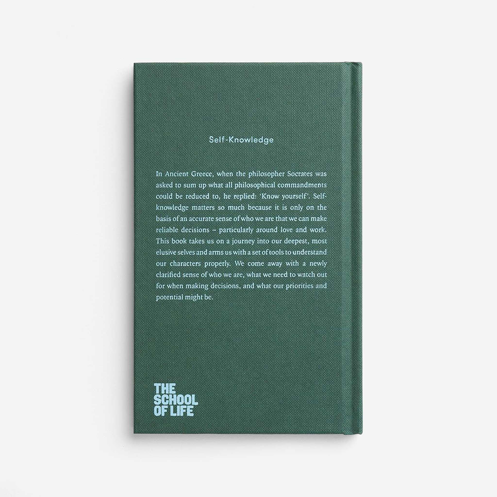 SELF-KNOWLEDGE | SELBSTERKENNTNIS | BUCH | English Edition | The School of Life - Charles & Marie