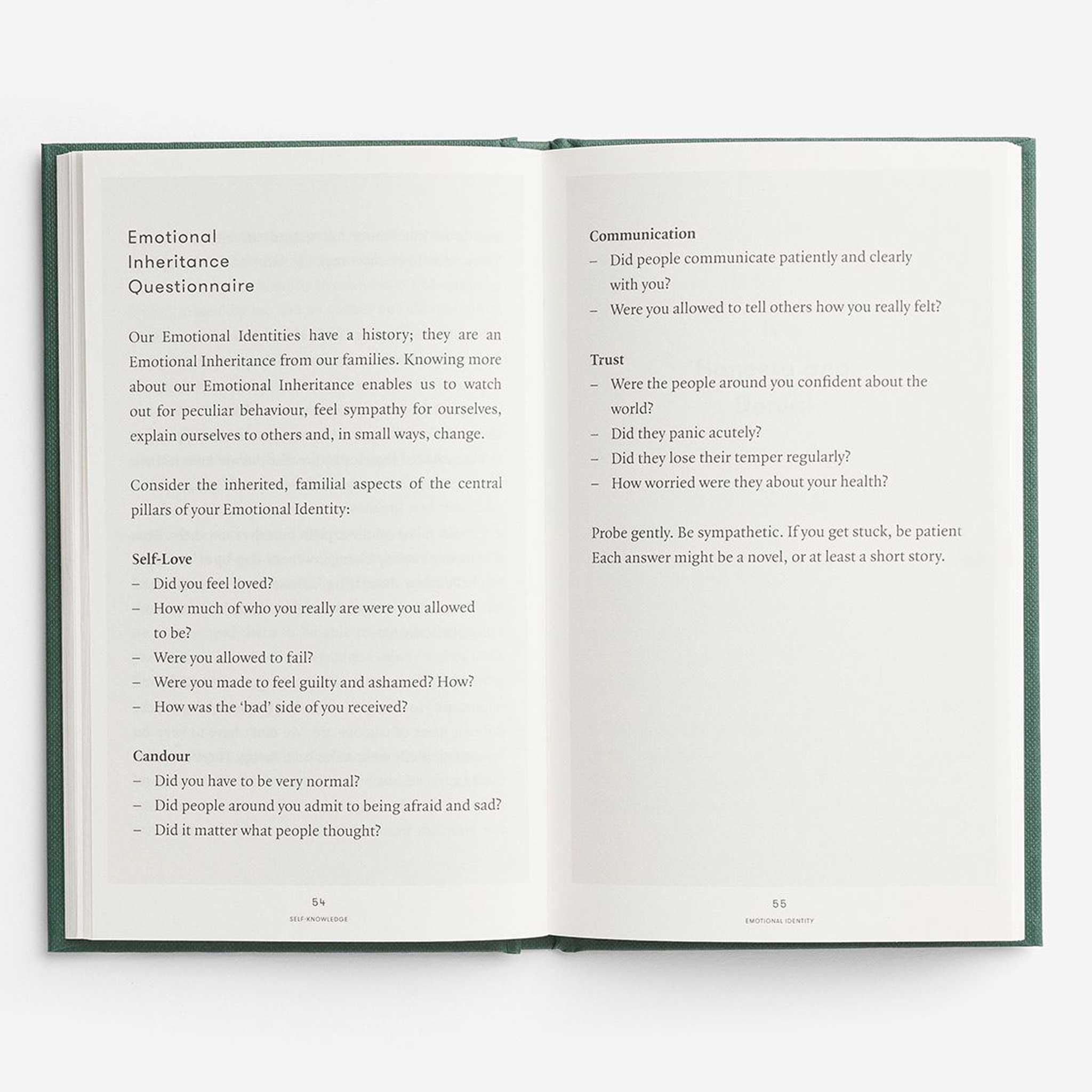 SELF-KNOWLEDGE | SELBSTERKENNTNIS | BUCH | English Edition | The School of Life - Charles & Marie