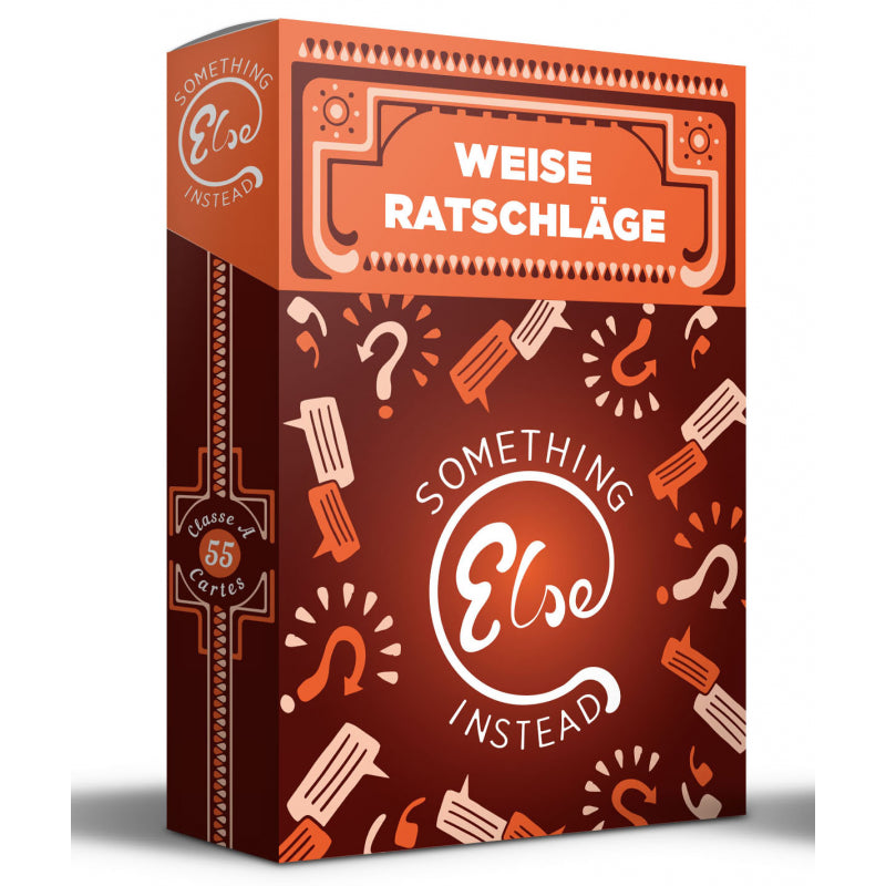 Weise Ratschläge | WISSEN KARTENSPIEL | Helvetiq - Charles & Marie