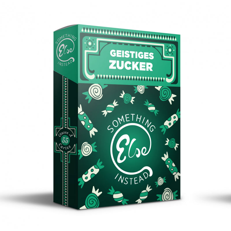 Geistiger Zucker | WISSEN KARTENSPIEL | Helvetiq - Charles & Marie