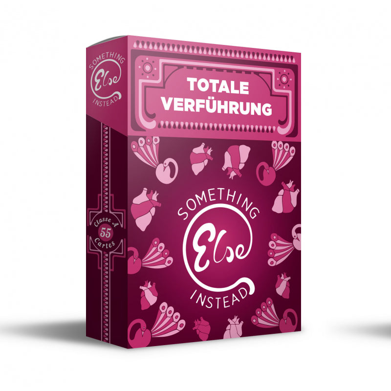 Totale Verführung | WISSEN KARTENSPIEL | Helvetiq - Charles & Marie