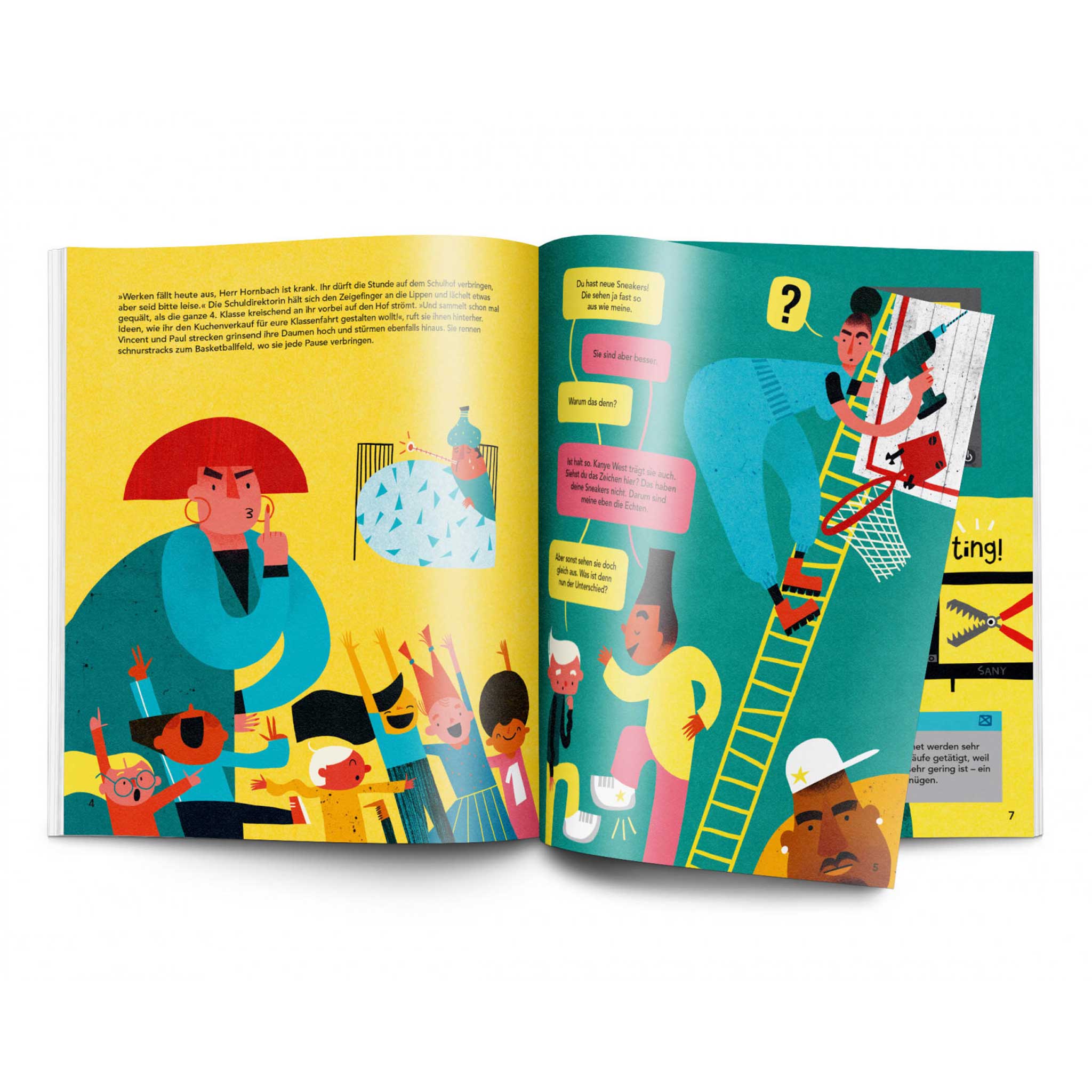 TING! | Wie MARKETING die Welt verführt | KINDER-WISSENBUCH | Cary Steinmann & Laura Simon | Helvetiq - Charles & Marie