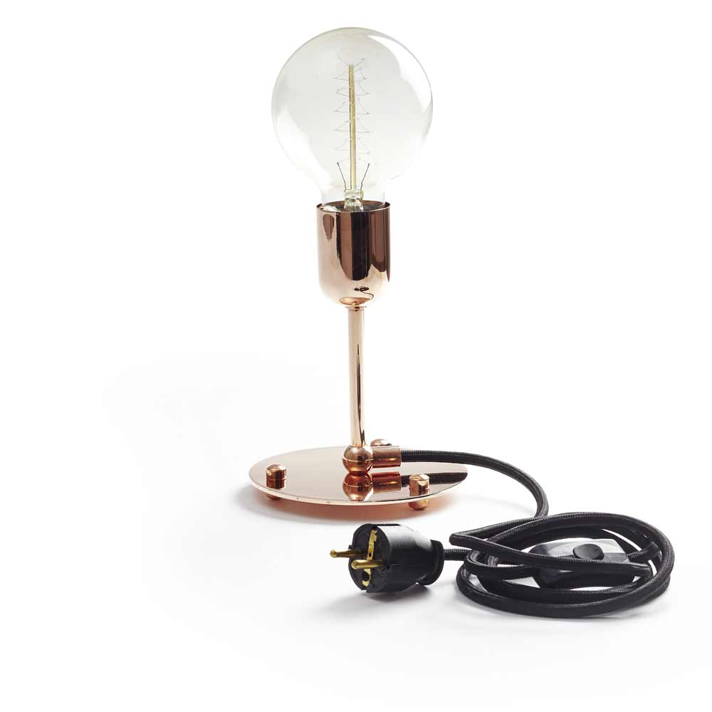 MODELL 001 | TISCHLEUCHTE | dhochzwei | Deparso - Charles & Marie