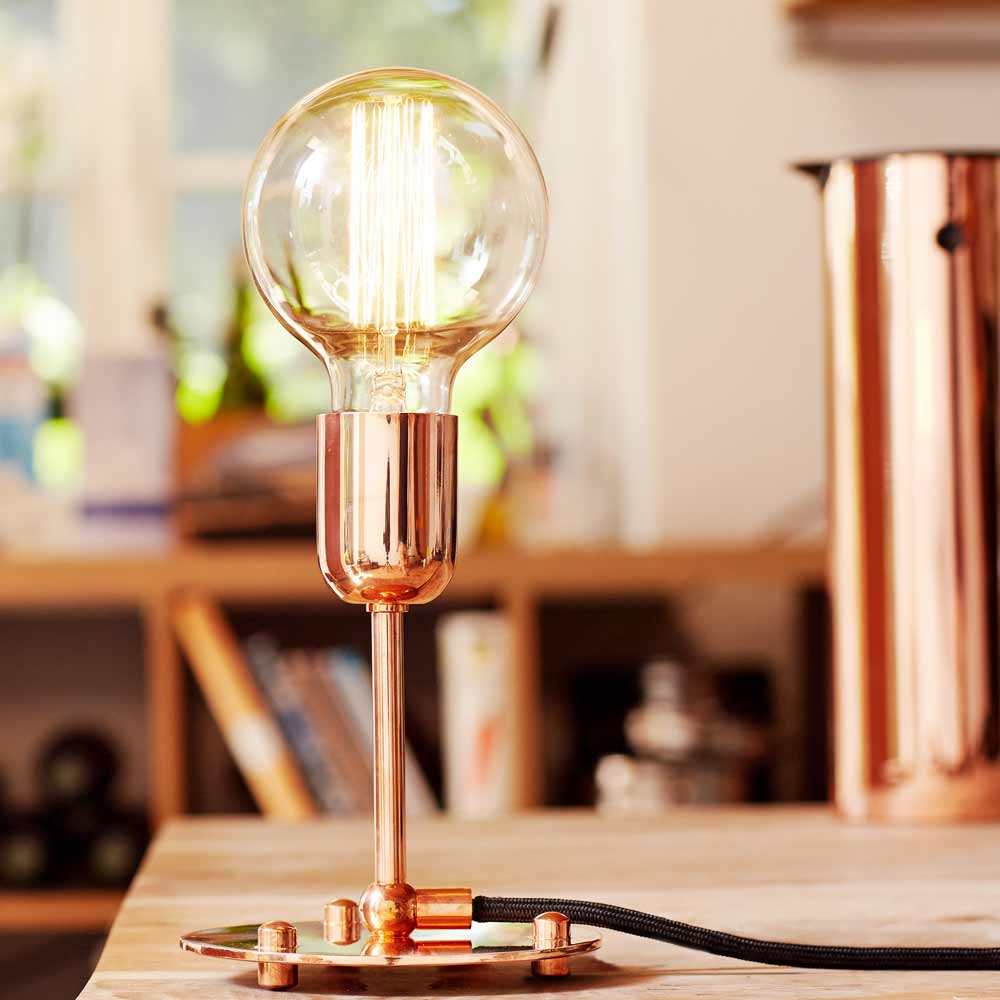 MODELL 001 | TISCHLEUCHTE | dhochzwei | Deparso - Charles & Marie