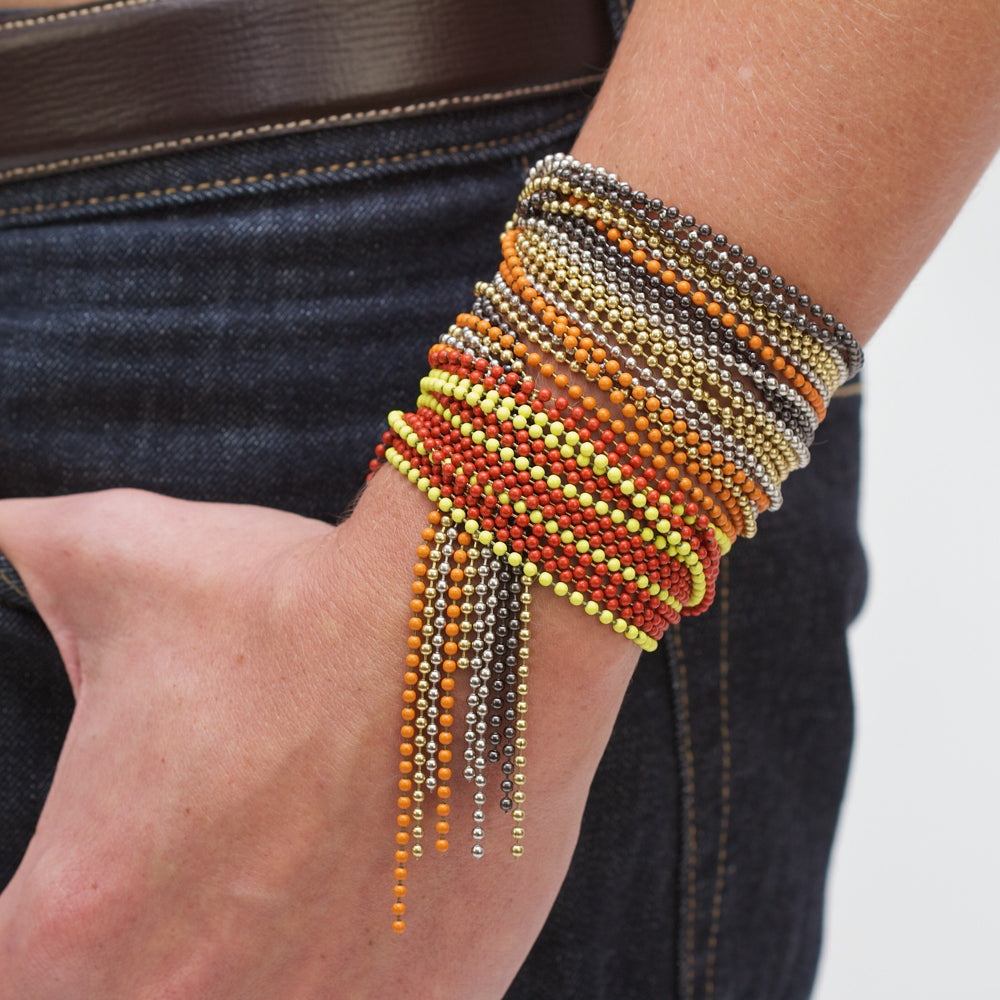 UNO Interactiver MAGNETSCHMUCK (Einfarbig) - Charles & Marie