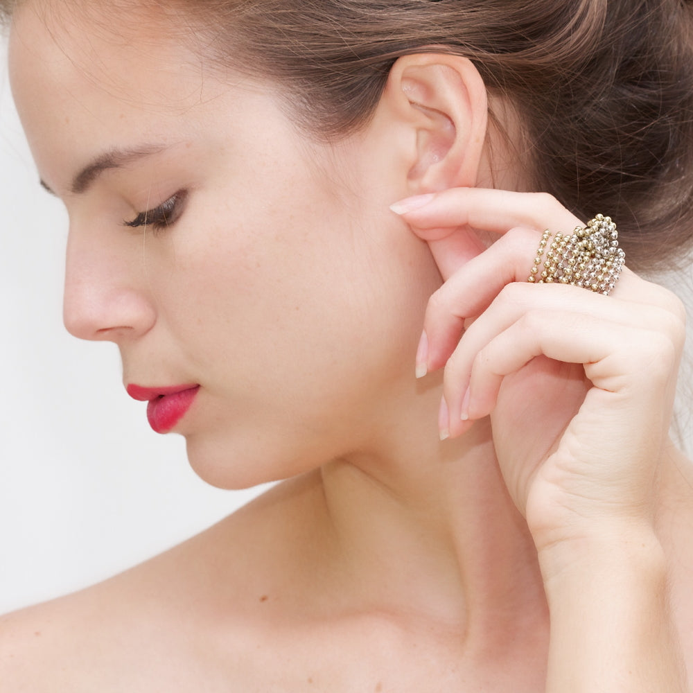 UNO Interactiver MAGNETSCHMUCK (Einfarbig) - Charles & Marie