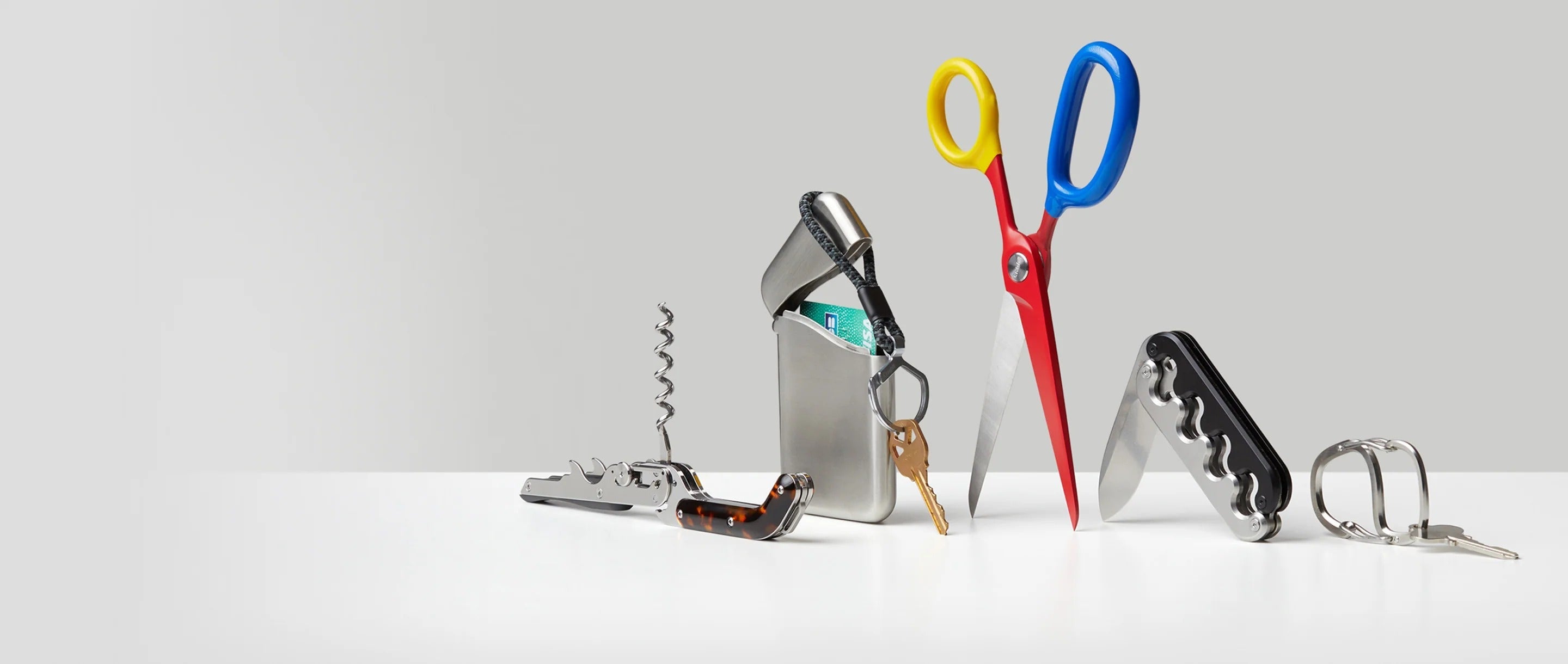 Craighill Wine Key Chroma Scissors