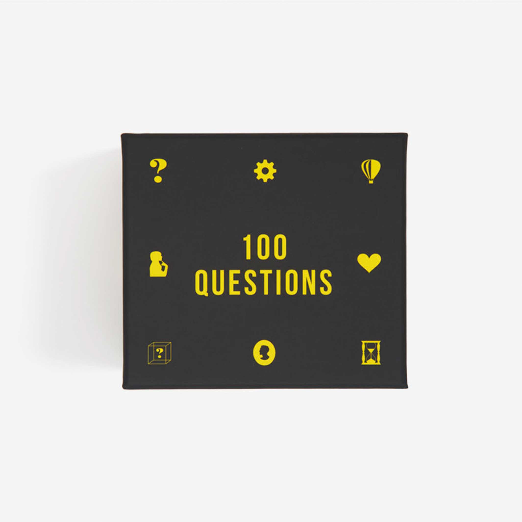 100 QUESTIONS Game | CARD GAME to spark meaningful conversations | English Edition | The School of Life