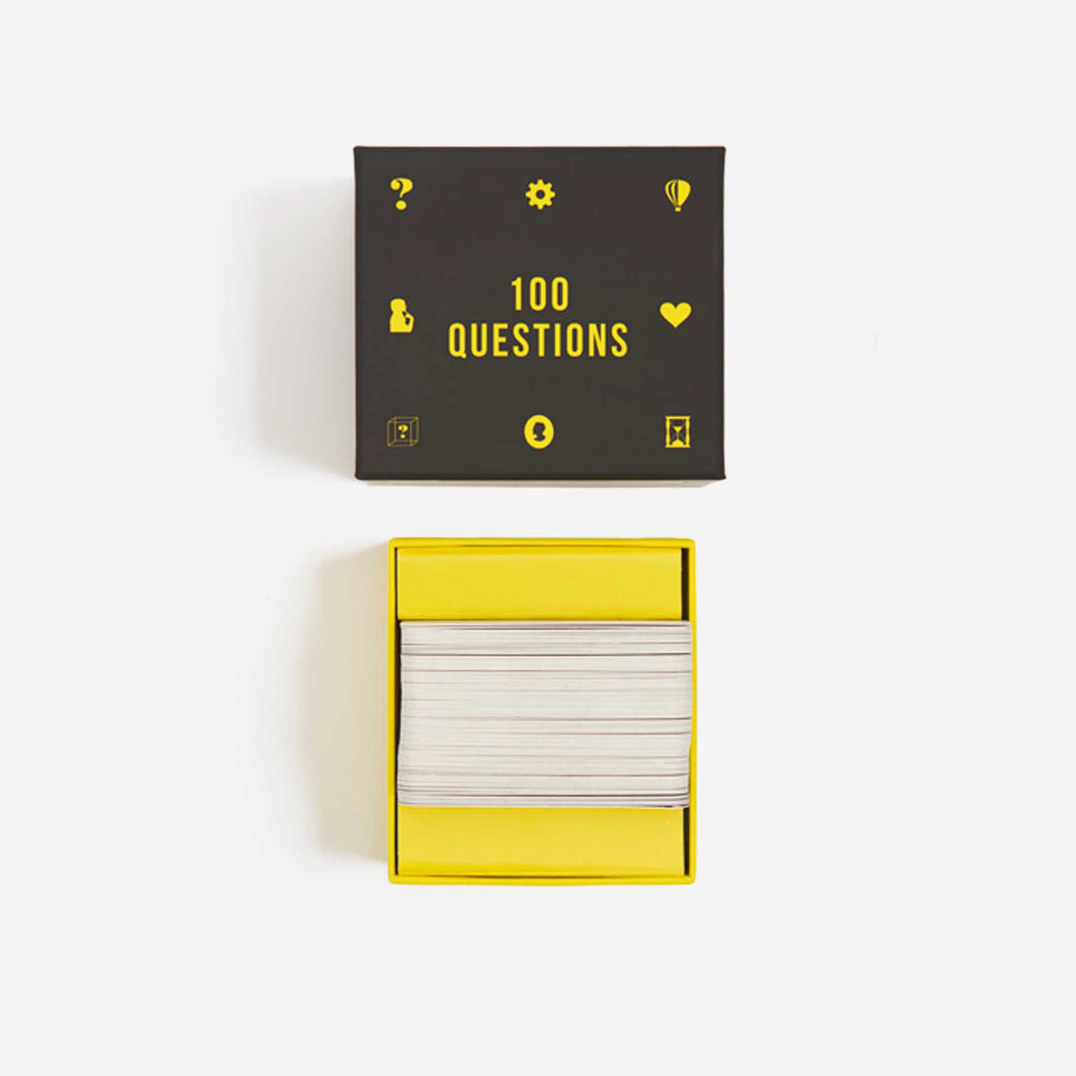 100 QUESTIONS Game | KARTENSPIEL f. gehaltvolle Gespräche | Englische Edition | The School of Life