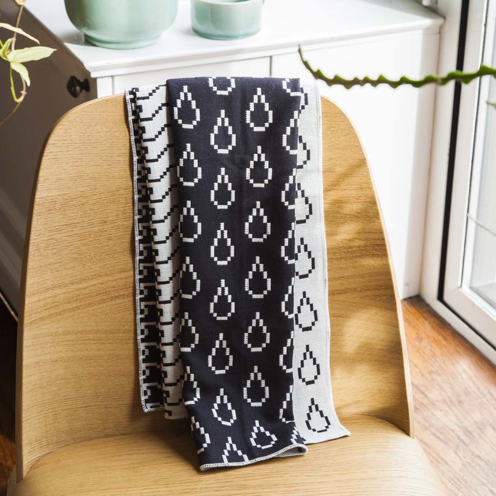 BITMAP TEXTILES - Zwei Geschirrhandtücher aus Baumwolle | Susan Kare | Areaware