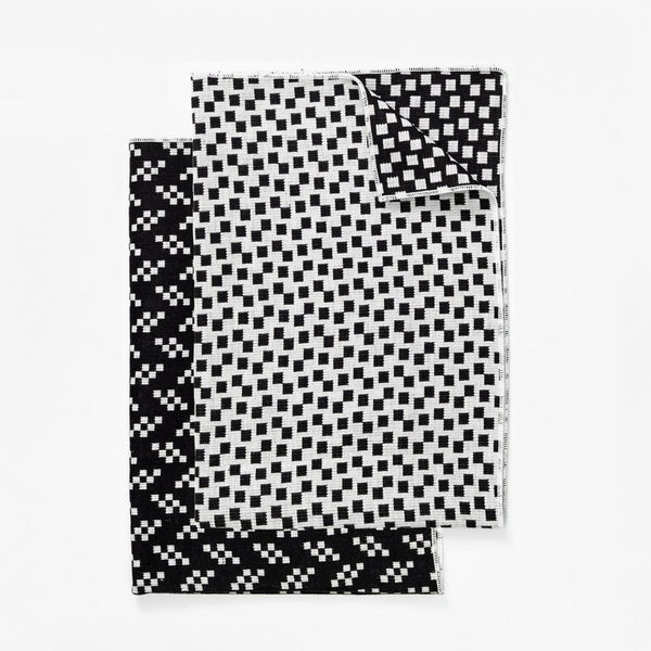 BITMAP TEXTILES - Zwei Geschirrhandtücher aus Baumwolle | Susan Kare