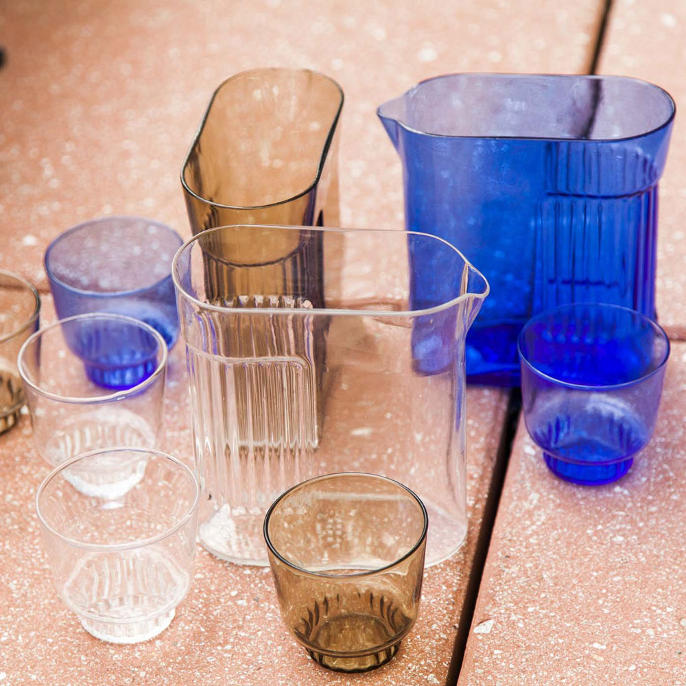 RIDGE KITCHEN PITCHER or CARAFE | Visibiltiy | Areaware
