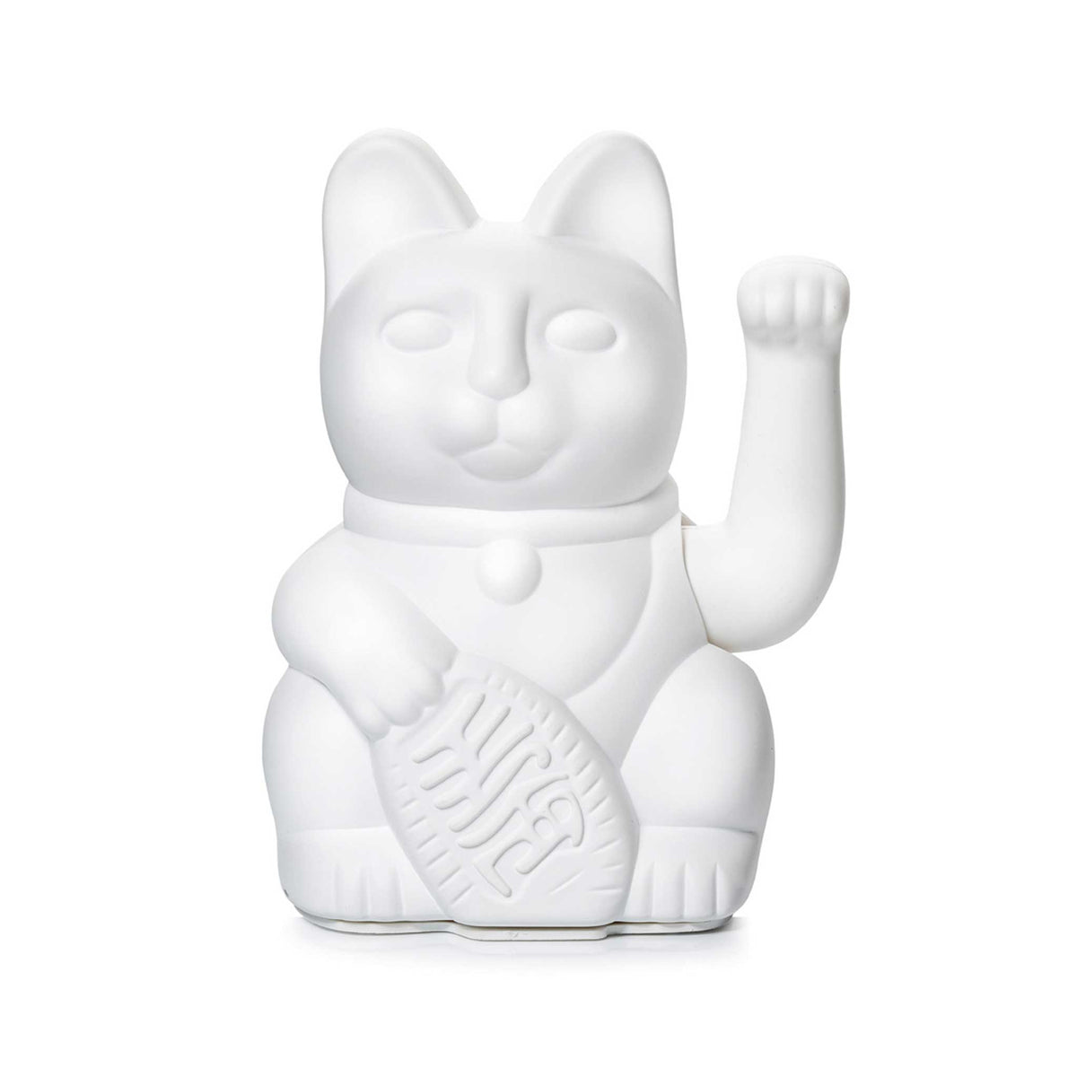THE LUCKY CAT | white Japanese TALISMAN | Donkey Products