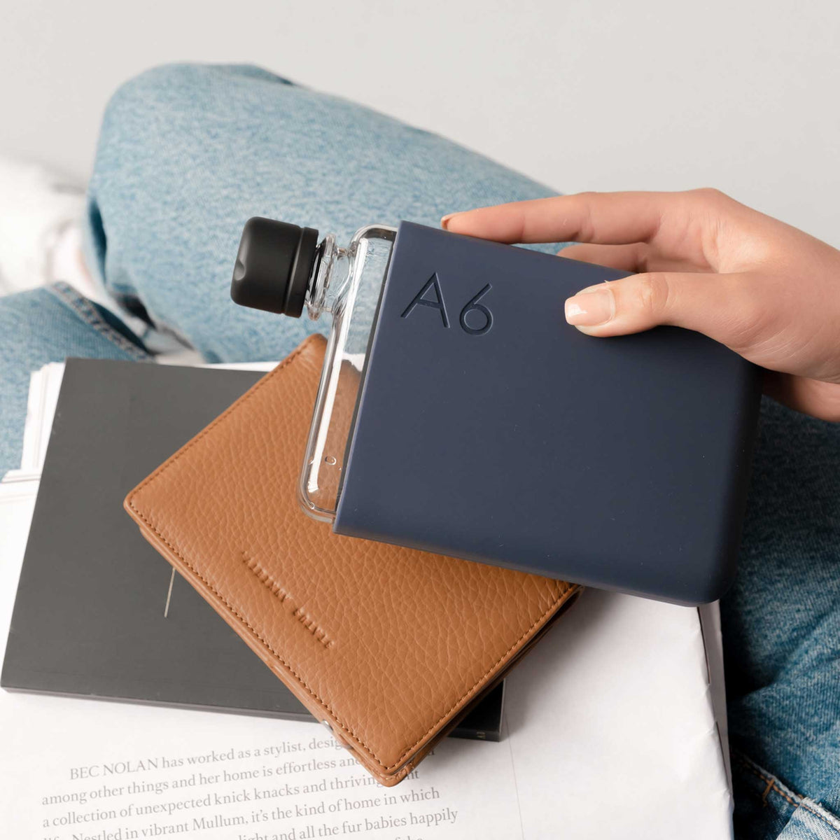 A6 Silicone SLEEVE | for A6 memobottle WATER BOTTLE