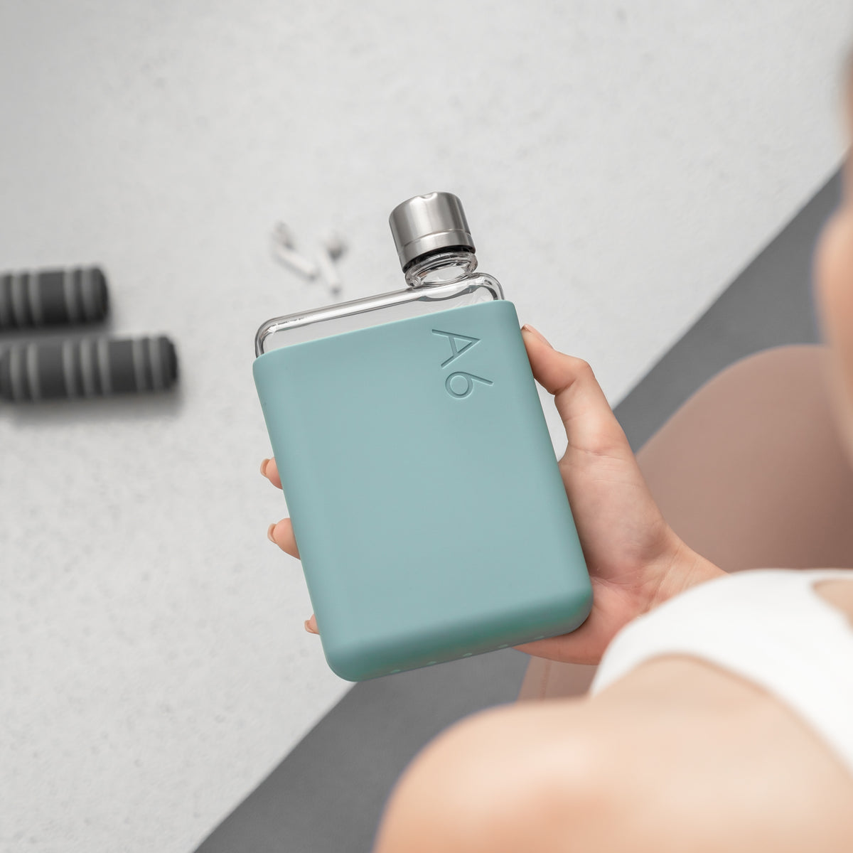 A6 Silicone SLEEVE | for A6 memobottle WATER BOTTLE