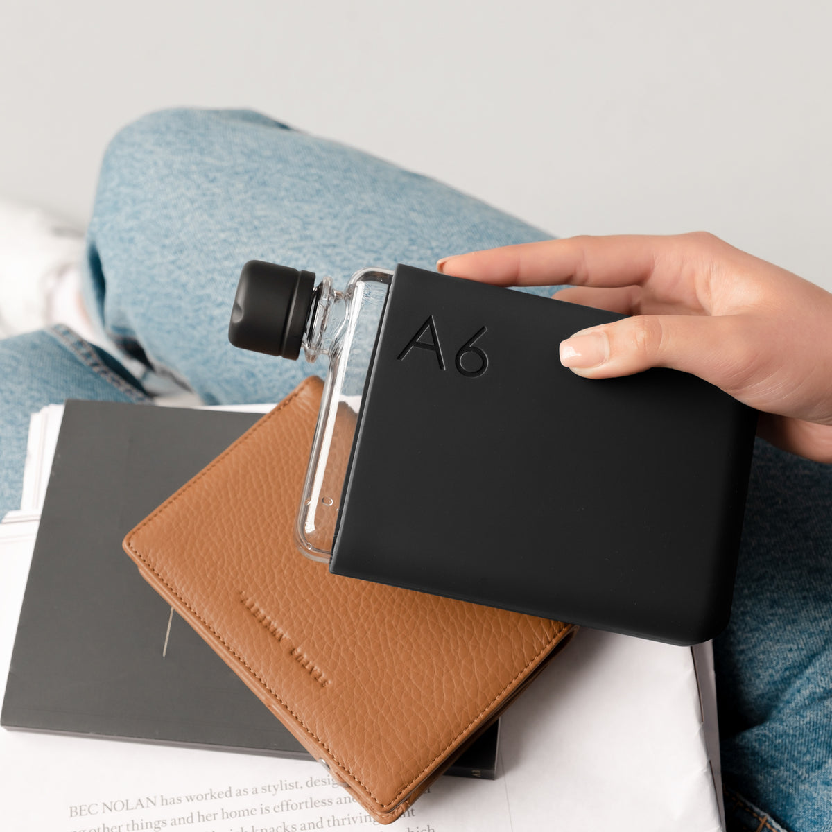 A6 Silicone SLEEVE | for A6 memobottle WATER BOTTLE