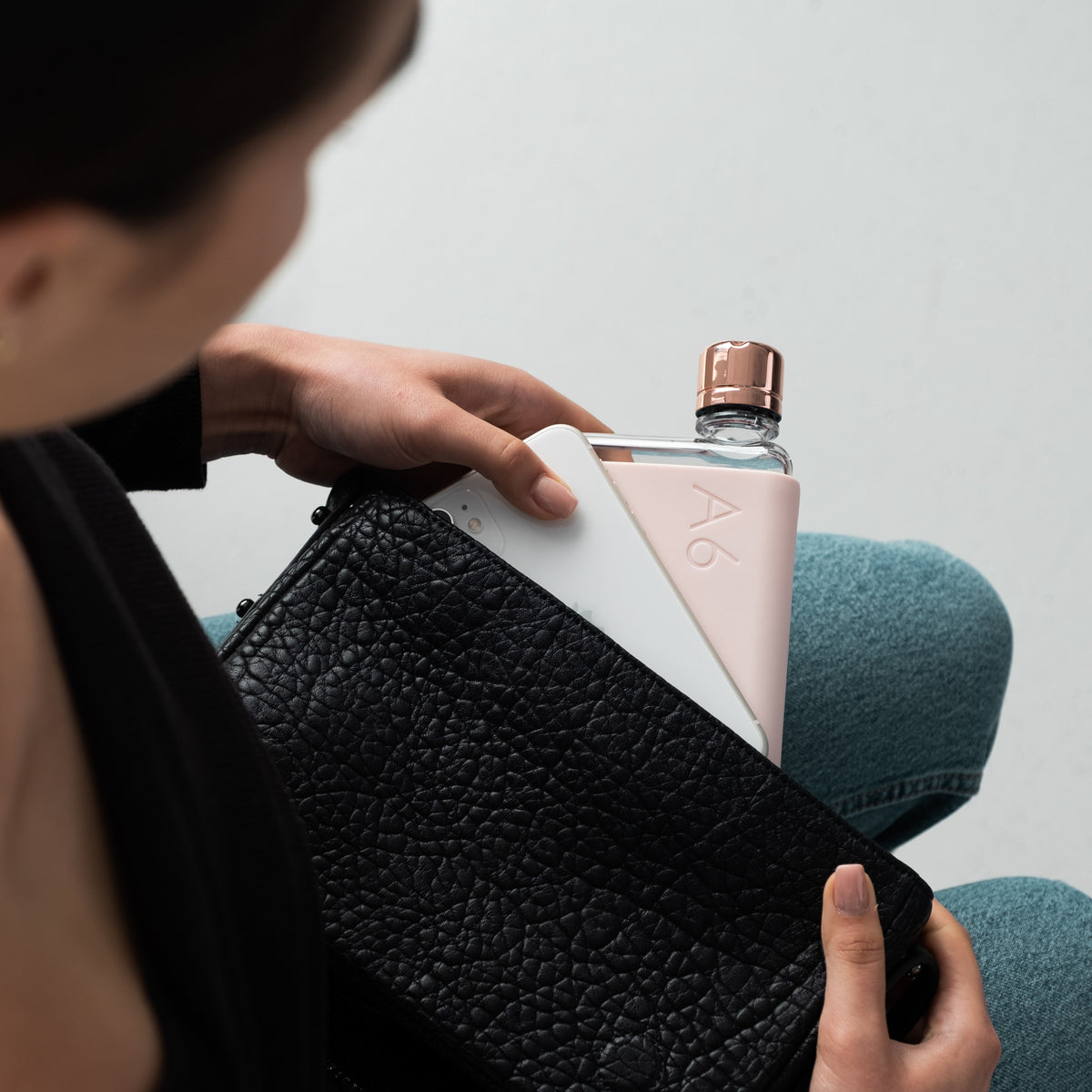 A6 Silicone SLEEVE | for A6 memobottle WATER BOTTLE