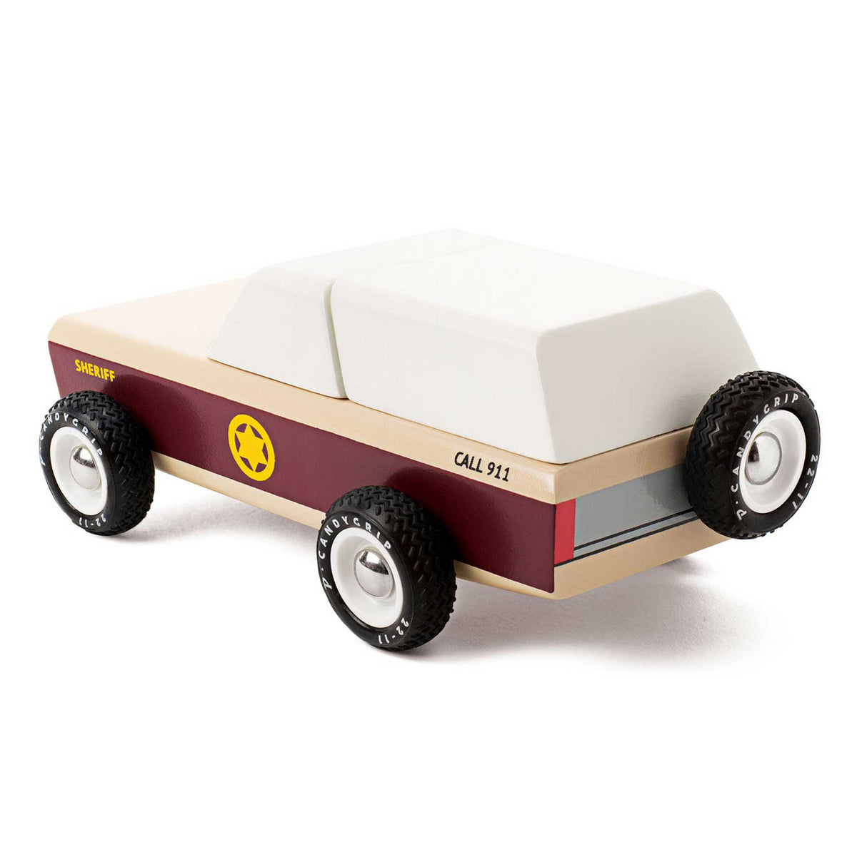 LONE SHERIFF | Vintage Holz-MODELLAUTO | CandyLab Toys