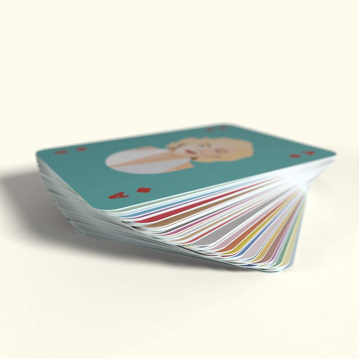 CLASSIQUE | CARTES À JOUER PERSONNALITÉS | 54 cartes | Le Cool-Club