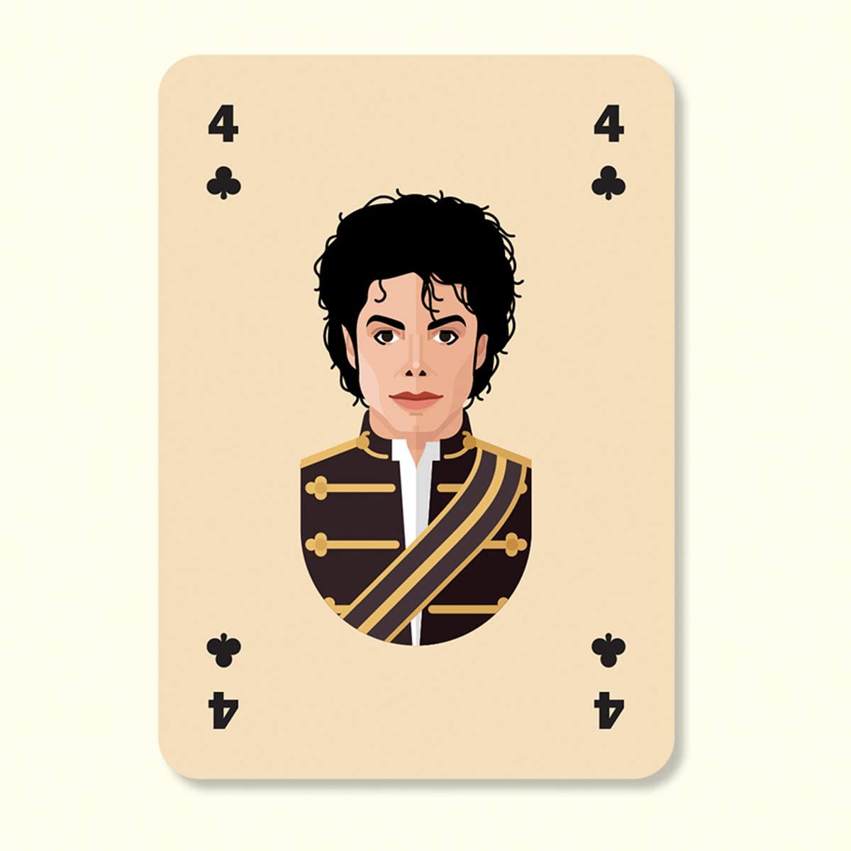 CLASSIQUE | CARTES À JOUER PERSONNALITÉS | 54 cartes | Le Cool-Club