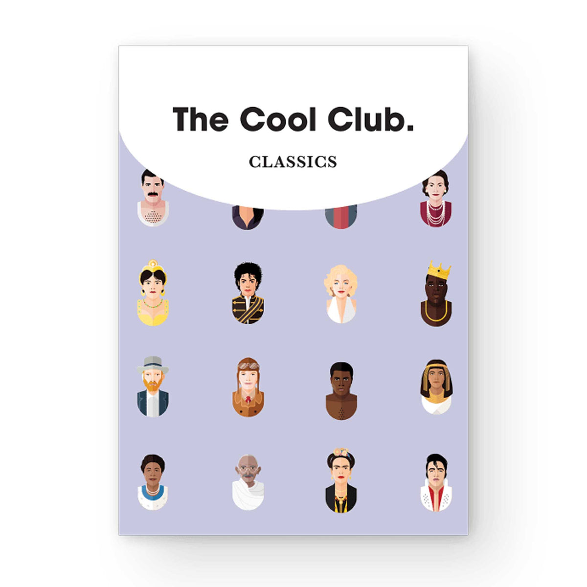 CLASSIQUE | CARTES À JOUER PERSONNALITÉS | 54 cartes | Le Cool-Club