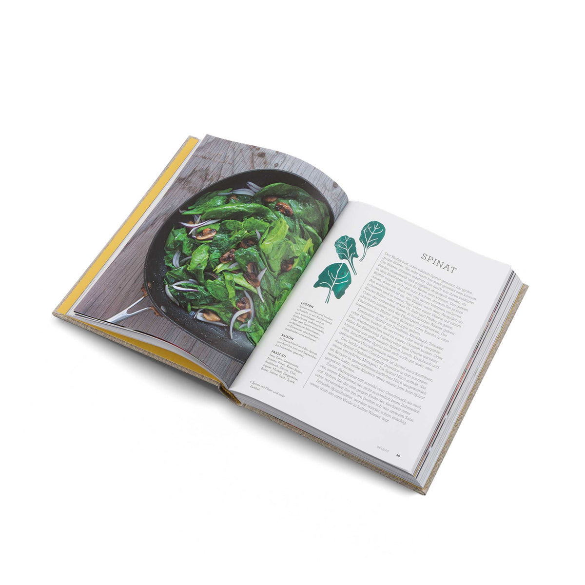 JEUNES LÉGUMES | Plus de légumes verts dans l'assiette | LIVRE DE CUISINE | Maison d'édition de design