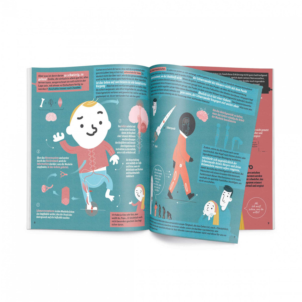 AVA im Land der Zukunft | Wie KÜNSTLICHE INTELLIGENZ funktioniert | KIDS-KNOWLEDGE BOOK | KINDER-WISSENBUCH | Ryszard Tadeusiewicz & Maria Mazurek | Helvetiq