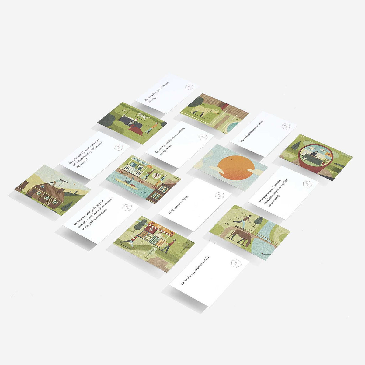 Card Game "Everyday Adventures" – 60 Cards | The School of Life