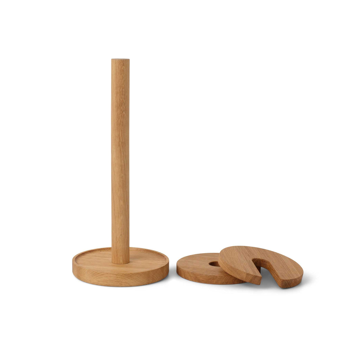 STACK | PORTE-ROULEAU DE CUISINE ET DESSOUS DE VERRE | Benjamin Hansen | Spring Copenhagen