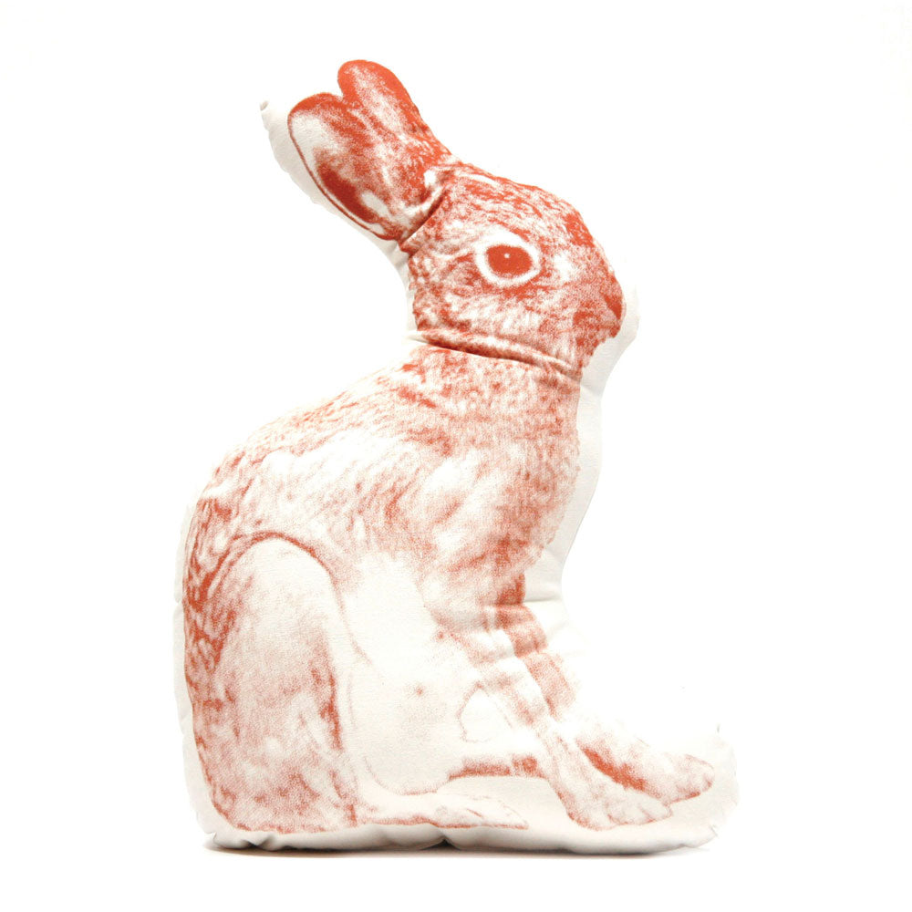HASE Gross - Fauna Tier-Kissen | Ross Menuez | Areaware