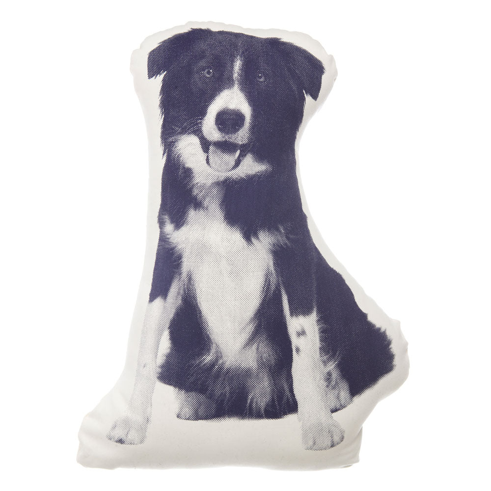 BORDER COLLIE Mini - Fauna Animal Cushion | Ross Menuez | Areaware
