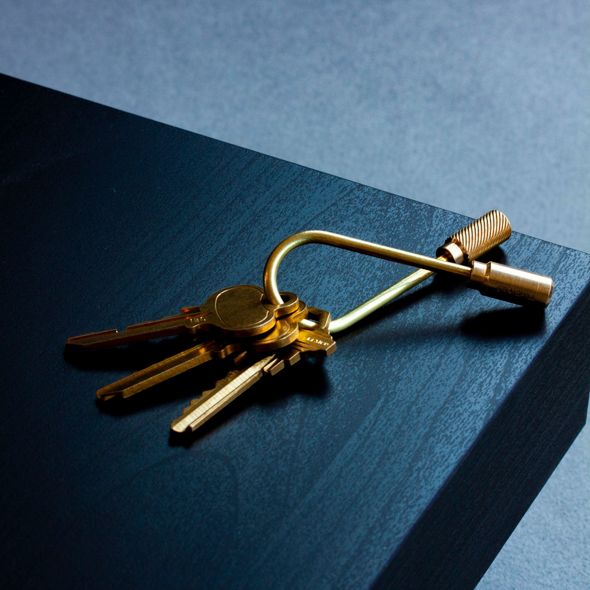 HÉLICE FERMÉE | PORTE-CLÉS | Craighill