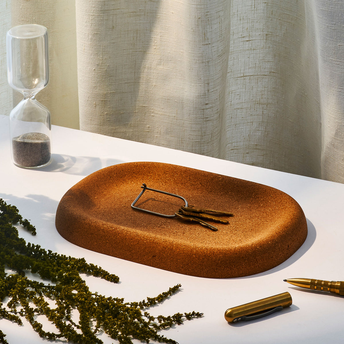 Ablage Cloud Tray – Kork · 25 cm | Craighill